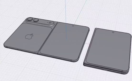 苹果首款折叠屏手机已在试产